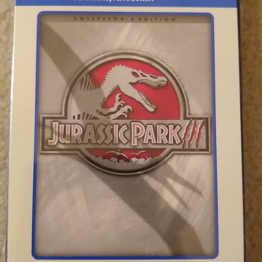 DVD Collectors Edition of Jurassic Park 3